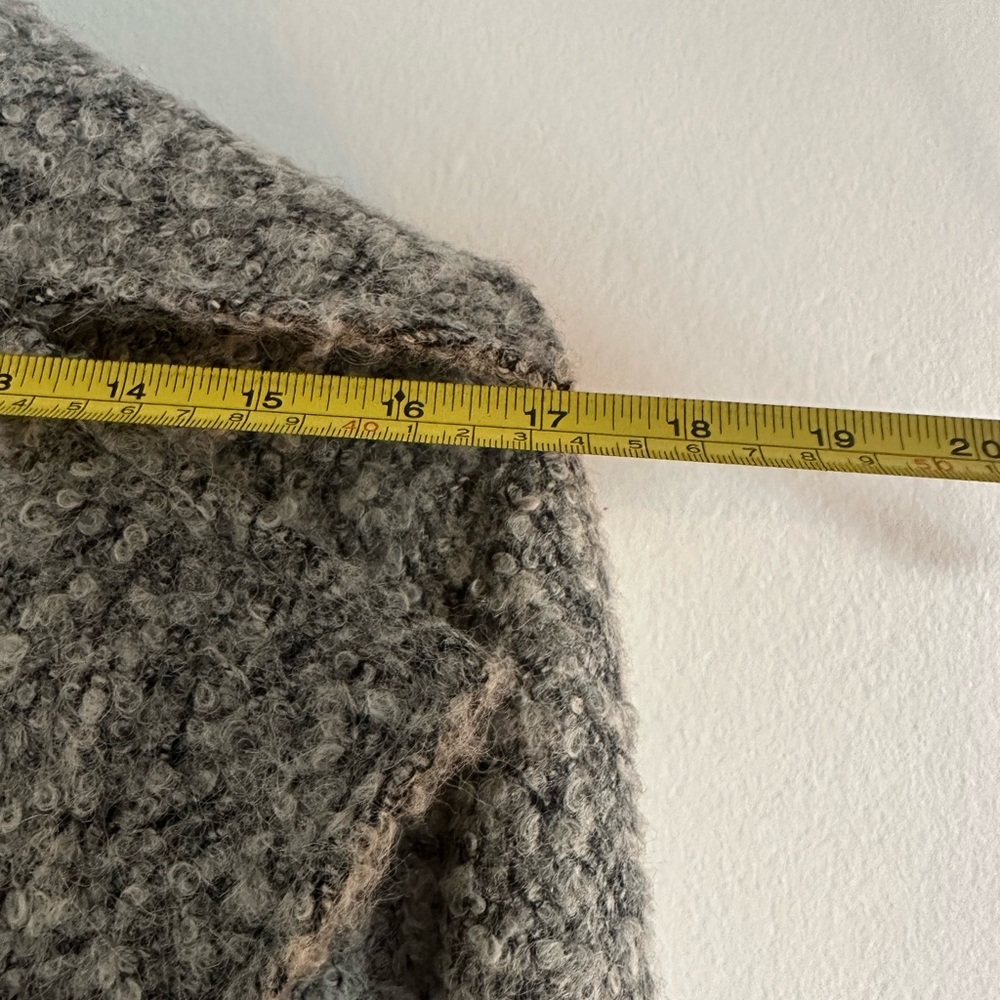 Alpaca and wool jacket KS collection - Picture 5 of 6